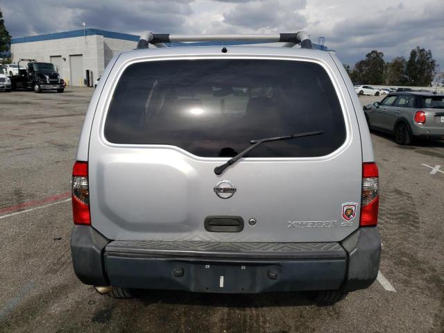 5N1ED28T34C644905 - 2004 NISSAN XTERRA XE SILVER photo 6