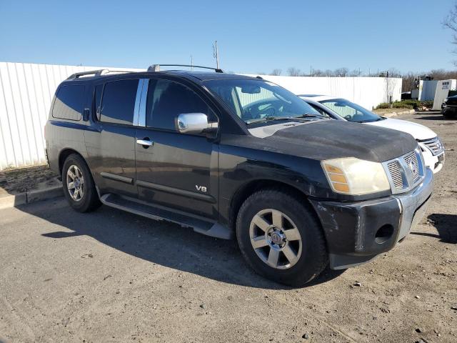 5N1BA08A17N706910 - 2007 NISSAN ARMADA SE BLACK photo 4