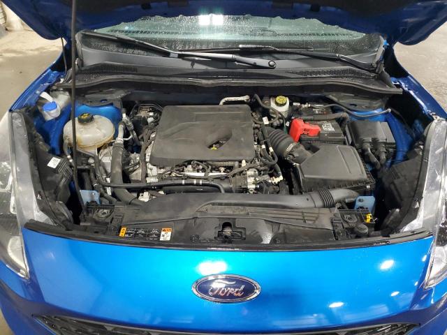 1FMCU0F66LUB41368 - 2020 FORD ESCAPE S BLUE photo 11