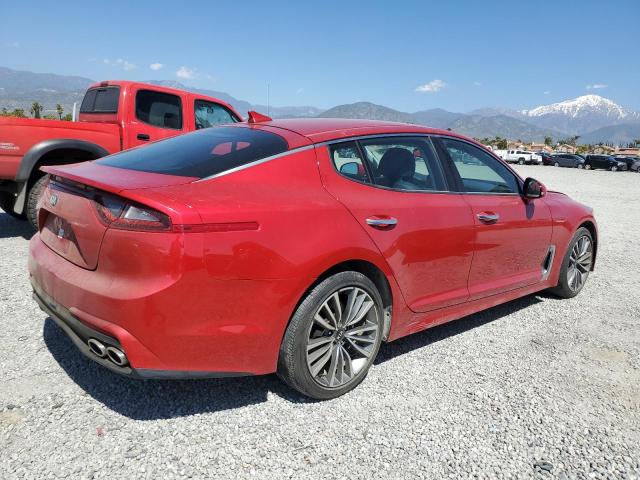 KNAE15LA3K6049310 - 2019 KIA STINGER RED photo 3