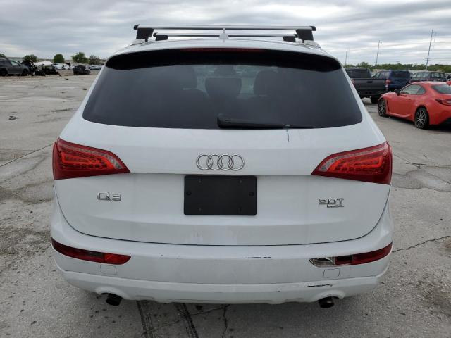 WA1LFAFP0CA097067 - 2012 AUDI Q5 PREMIUM PLUS WHITE photo 6