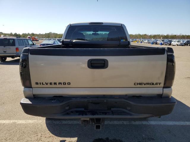 2GCEK19T031245764 - 2003 CHEVROLET SILVERADO K1500 SILVER photo 6