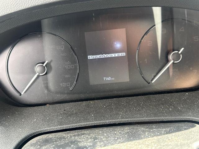 3C6MRVJG1PE585051 - 2023 RAM PROMASTER 3500 HIGH თეთრი ფოტო 8