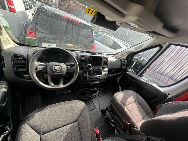 3C6MRVJG1PE585051 - 2023 RAM PROMASTER 3500 HIGH თეთრი ფოტო 9