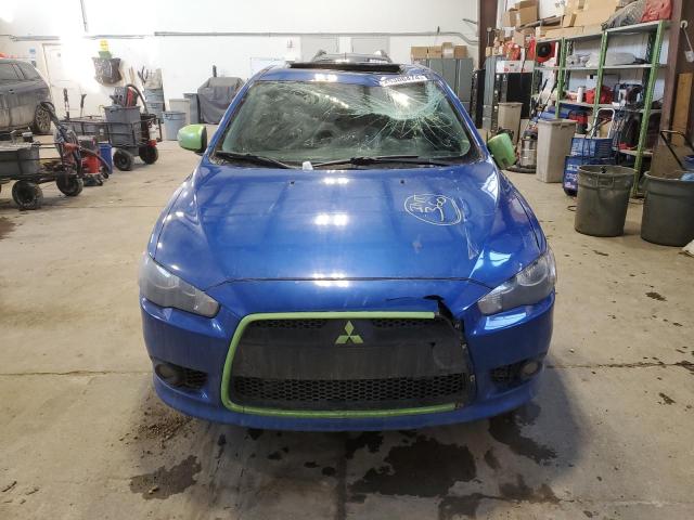 JA32V2FWXFU600977 - 2015 MITSUBISHI LANCER SE BLUE photo 5