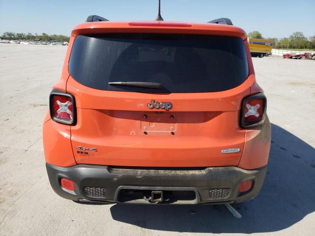 ZACCJBBB9HPF11202 - 2017 JEEP RENEGADE LATITUDE ORANGE photo 6