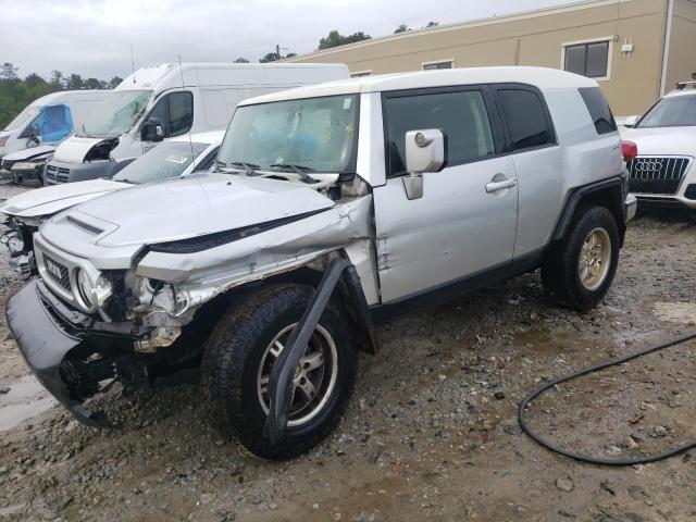 JTEZU11F670017699 - 2007 TOYOTA FJ CRUISER SILVER photo 1