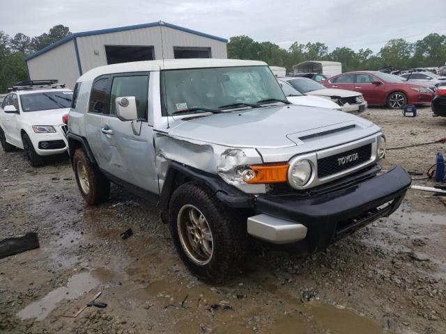 JTEZU11F670017699 - 2007 TOYOTA FJ CRUISER SILVER photo 4