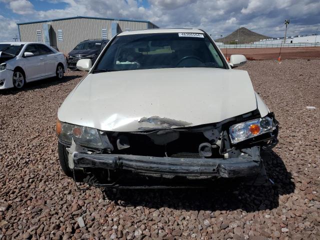 JH4CL96877C014264 - 2007 ACURA TSX WHITE photo 5