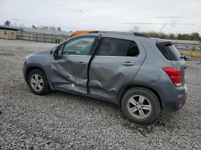 3GNCJLSB6LL161624 - 2020 CHEVROLET TRAX 1LT GRAY photo 2