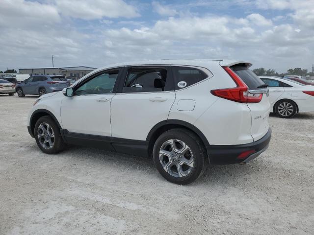 2HKRW2H83KH621444 - 2019 HONDA CR-V EXL WHITE photo 2