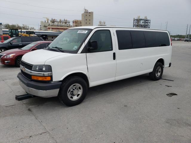 1GAZGPFG8G1214599 - 2016 CHEVROLET EXPRESS G3 LT WHITE photo 1
