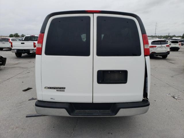 1GAZGPFG8G1214599 - 2016 CHEVROLET EXPRESS G3 LT WHITE photo 6