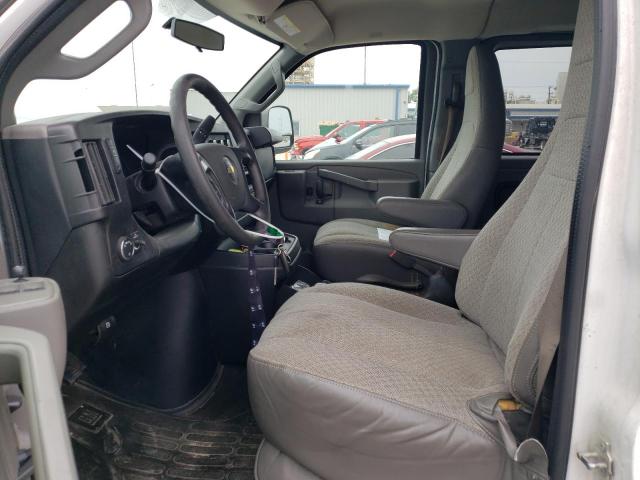 1GAZGPFG8G1214599 - 2016 CHEVROLET EXPRESS G3 LT WHITE photo 7