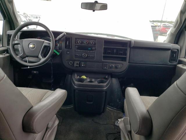 1GAZGPFG8G1214599 - 2016 CHEVROLET EXPRESS G3 LT WHITE photo 8