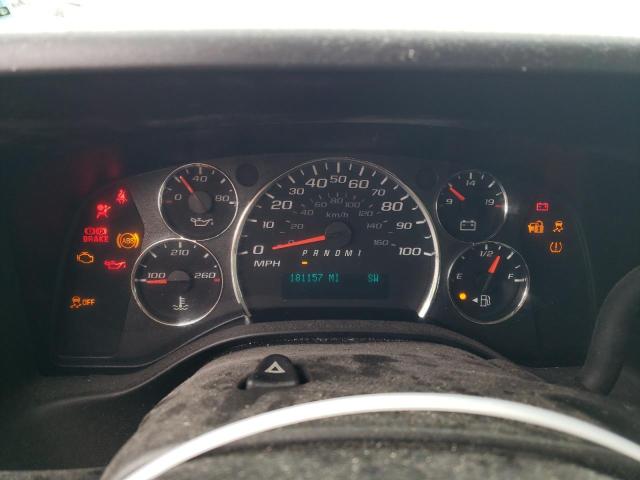 1GAZGPFG8G1214599 - 2016 CHEVROLET EXPRESS G3 LT WHITE photo 9