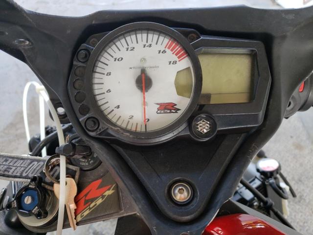 JS1GR7KA962107641 - 2006 SUZUKI GSX-R750 K6 RED photo 8