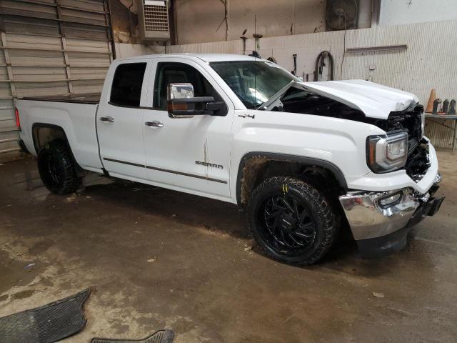 1GTV2NEJ6HZ221947 - 2017 GMC SIERRA K1500 SLT WHITE photo 4