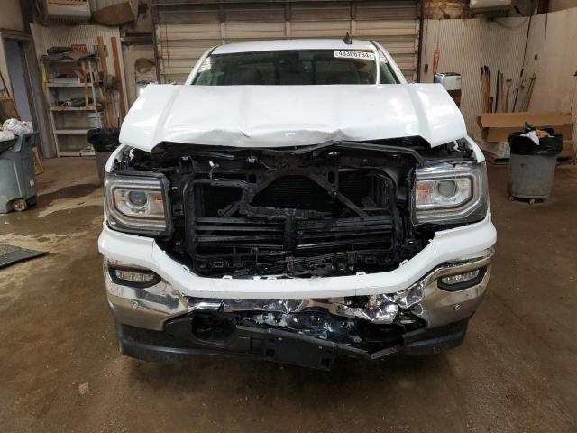 1GTV2NEJ6HZ221947 - 2017 GMC SIERRA K1500 SLT WHITE photo 5