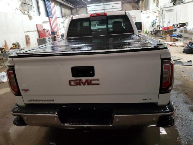 1GTV2NEJ6HZ221947 - 2017 GMC SIERRA K1500 SLT WHITE photo 6