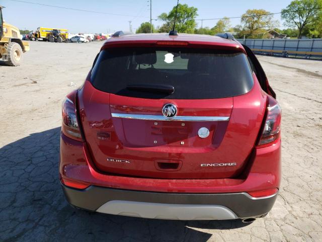 KL4CJASB4HB188532 - 2017 BUICK ENCORE PREFERRED MAROON photo 6