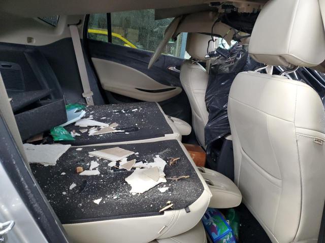 LRBFXASA1HD235611 - 2017 BUICK ENVISION PREFERRED SILVER photo 10