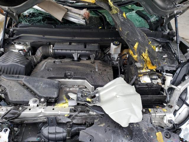 LRBFXASA1HD235611 - 2017 BUICK ENVISION PREFERRED SILVER photo 11