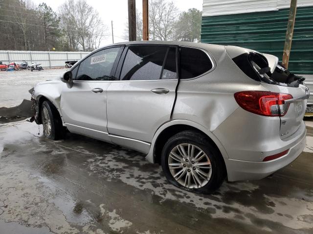LRBFXASA1HD235611 - 2017 BUICK ENVISION PREFERRED SILVER photo 2