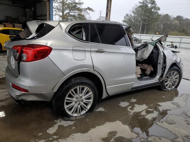 LRBFXASA1HD235611 - 2017 BUICK ENVISION PREFERRED SILVER photo 3