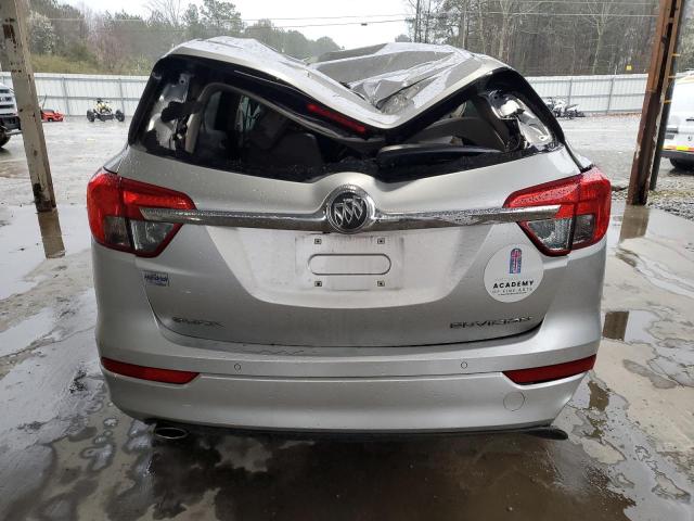 LRBFXASA1HD235611 - 2017 BUICK ENVISION PREFERRED SILVER photo 6