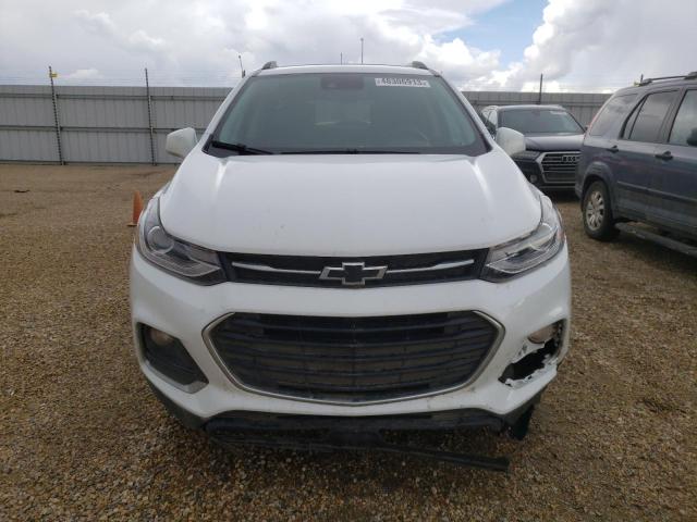 3GNCJRSB4KL397674 - 2019 CHEVROLET TRAX PREMIER WHITE photo 5