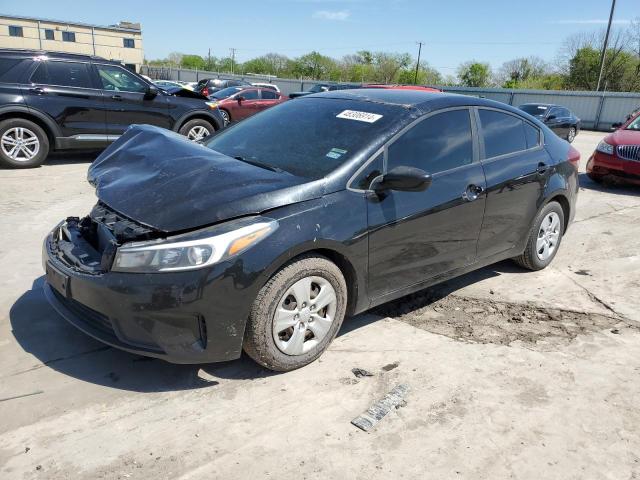 2017 KIA FORTE LX, 