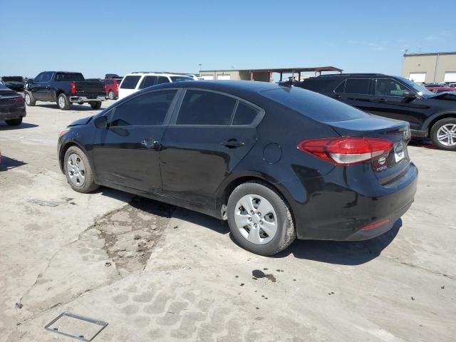 3KPFK4A79HE074530 - 2017 KIA FORTE LX BLACK photo 2