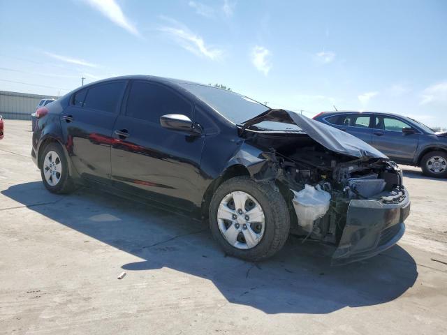 3KPFK4A79HE074530 - 2017 KIA FORTE LX BLACK photo 4