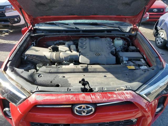 JTEBU5JR0L5795433 - 2020 TOYOTA 4RUNNER SR5/SR5 PREMIUM 红色 照片 11
