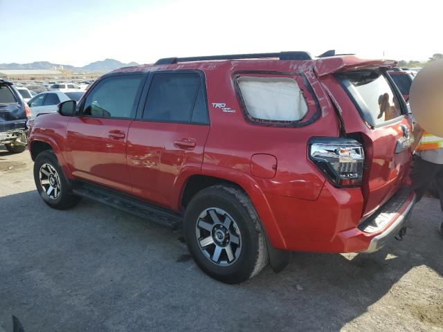 JTEBU5JR0L5795433 - 2020 TOYOTA 4RUNNER SR5/SR5 PREMIUM 红色 照片 2