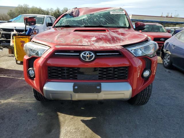 JTEBU5JR0L5795433 - 2020 TOYOTA 4RUNNER SR5/SR5 PREMIUM 红色 照片 5