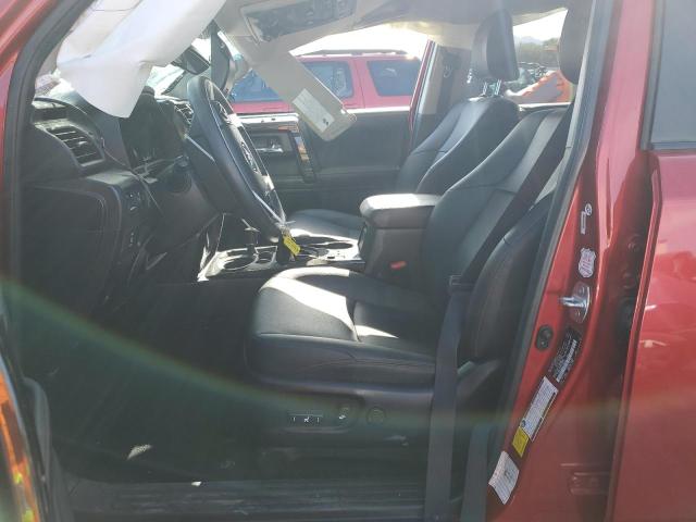 JTEBU5JR0L5795433 - 2020 TOYOTA 4RUNNER SR5/SR5 PREMIUM 红色 照片 7