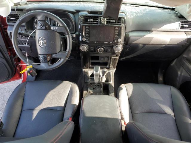 JTEBU5JR0L5795433 - 2020 TOYOTA 4RUNNER SR5/SR5 PREMIUM 红色 照片 8