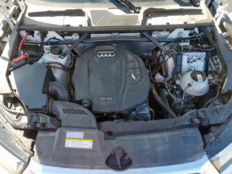 WA1CNAFY4J2237530 - 2018 AUDI Q5 PRESTIGE WHITE photo 12