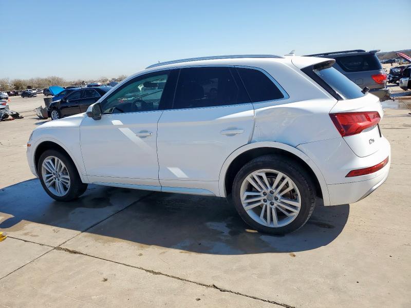 WA1CNAFY4J2237530 - 2018 AUDI Q5 PRESTIGE WHITE photo 2