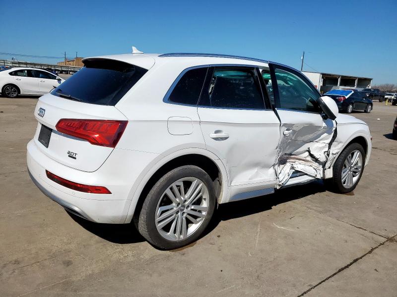 WA1CNAFY4J2237530 - 2018 AUDI Q5 PRESTIGE WHITE photo 3