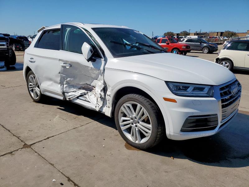 WA1CNAFY4J2237530 - 2018 AUDI Q5 PRESTIGE WHITE photo 4