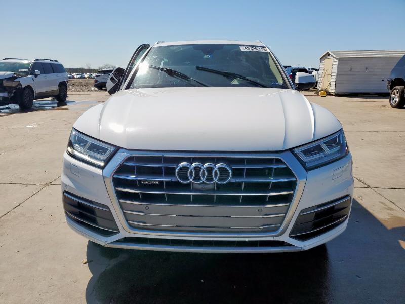 WA1CNAFY4J2237530 - 2018 AUDI Q5 PRESTIGE WHITE photo 5