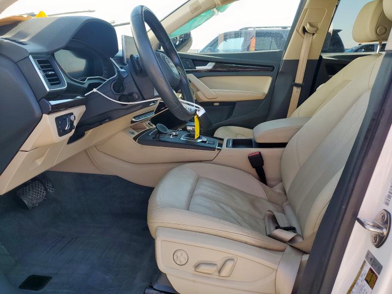 WA1CNAFY4J2237530 - 2018 AUDI Q5 PRESTIGE WHITE photo 7