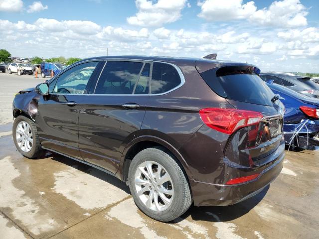 LRBFXBSA7LD088354 - 2020 BUICK ENVISION PREFERRED BROWN photo 2