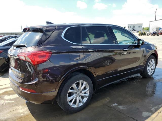 LRBFXBSA7LD088354 - 2020 BUICK ENVISION PREFERRED BROWN photo 3