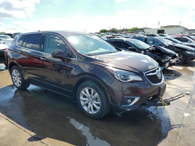 LRBFXBSA7LD088354 - 2020 BUICK ENVISION PREFERRED BROWN photo 4