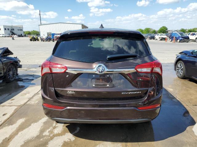 LRBFXBSA7LD088354 - 2020 BUICK ENVISION PREFERRED BROWN photo 6