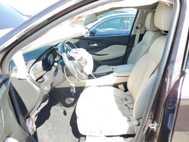 LRBFXBSA7LD088354 - 2020 BUICK ENVISION PREFERRED BROWN photo 7